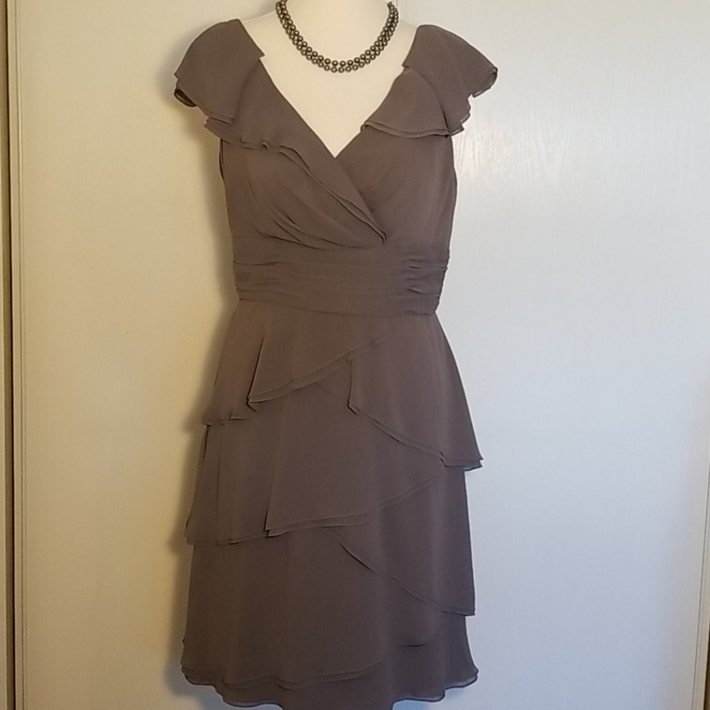 WATERS & WATERS Bridesmaid Cocktail Dres
